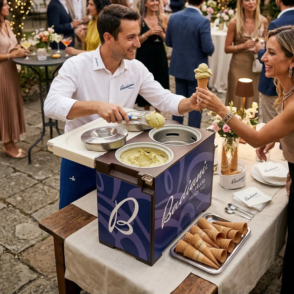 Cool Box Badiani dettaglio