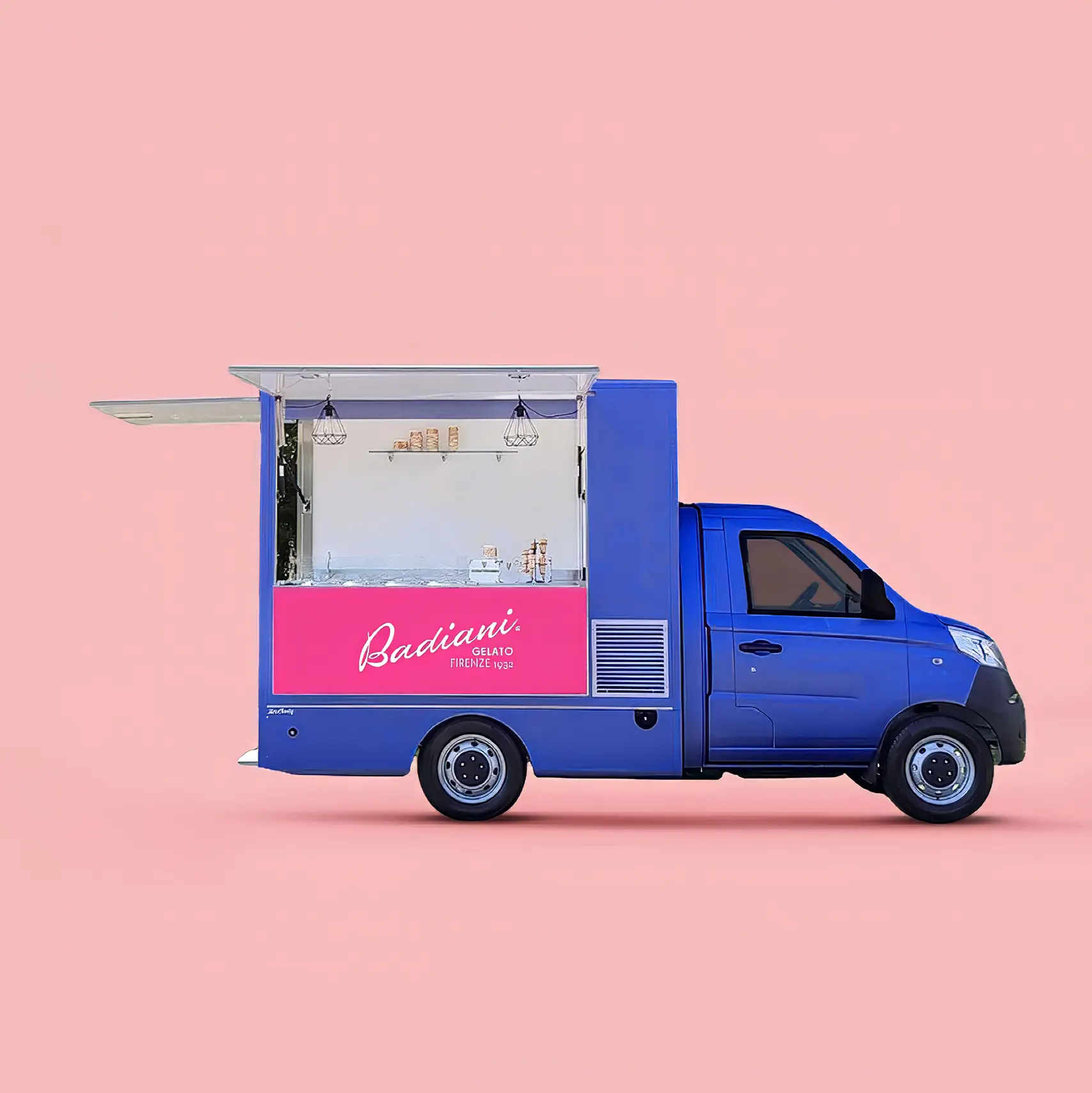 Gelato Van